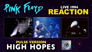 Brothers REACT to Pink Floyd: High Hopes (Pulse Tour 1994)