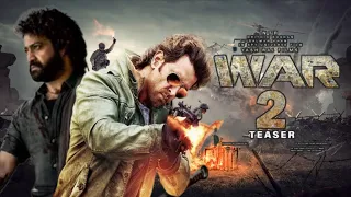 War 2 Official teaser | hrithik roshan | jr ntr | Tiger Shroff | Ayan Mukerji (Fan-Made)