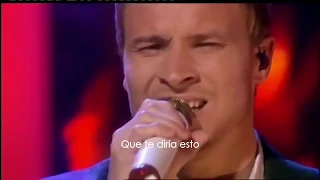 Inconsolable Backstreet Boys - Live Sub Español