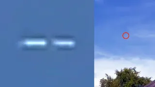 Two Tic-tac UFOs Over Bristol, Indiana May 28, 2023, UFO Sighting News.