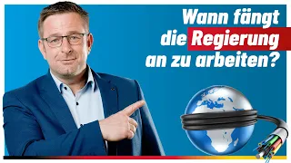 Sachsen ist Schlusslicht! Wann fängt Grün, Rot, Schwarz endlich an zu arbeiten! Thomas Thumm AfD