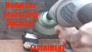 DUMBEST Model Car Destruction Experiment EVER!