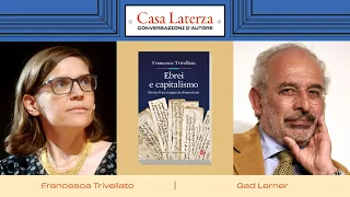 Casa Laterza: 'Ebrei e capitalismo', con Francesca Trivellato e Gad Lerner