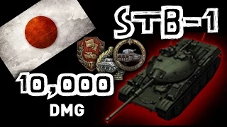 World of Tanks || STB-1 - A Nailbiter!