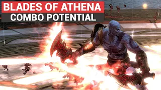 Blades of Athena has beautiful Combos - GOW3 Mad Combat