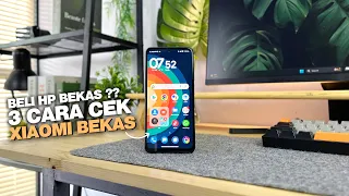 AWAS KETIPU !!  3 Cara Cek Beli HP Xiaomi Bekas, Cek Dengan Kode Rahasia Guys