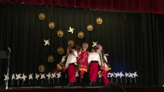 Carpathia Folk Dance Ensemble - Transcarpathian Dance @ 2017 Windmills Folk Dance Festival