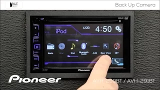 How To - Backup Camera and Picture Adjustment - Pioneer AVH-290BT, AVH-291BT, MVH-AV290BT, 190DVD