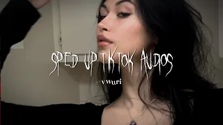 sped up tiktok audios ♡ pt. 101