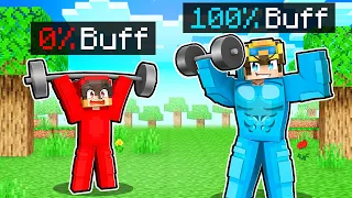 Nico Got 100% BUFF In Minecraft!