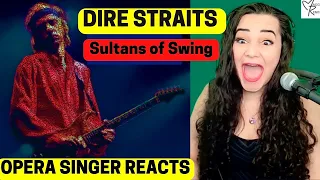 Dire Straits - Sultans Of Swing | Opera Singer Reacts LIVE