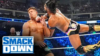 Rey Mysterio & Santos Escobar vs. Austin Theory & Grayson Waller: SmackDown highlights, Sept 1, 2023