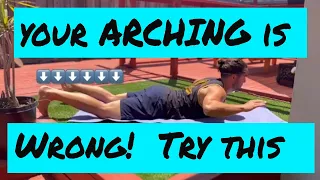 Fix Low Back Pain & Train the ARCH CORRECTLY | Surfers & More