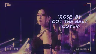 'Rose' GOT the beat (cover) | Mia Denee