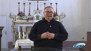 Arcivescovo Cipollone introduce la S.Messa della terza domenica di Pasqua