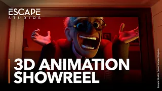 3D Animation Showreel