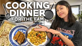 cooked dinner for the fam! | Chelseah Hilary