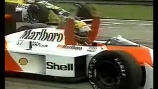 Ayrton Senna Tribute 8