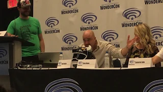 Jack Guzman, from Power Rangers Wild Force, at Wondercon 2019