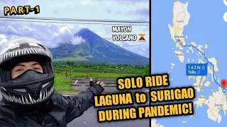 PART 1 | MY MOST EXCITING LONG RIDES | LUZON TO MINDANAO