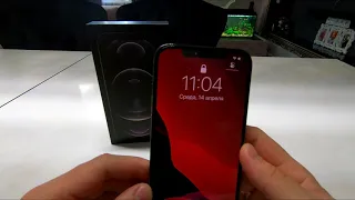 iPhone 12PRO MAX//цвет графитовый//спустя месяц...