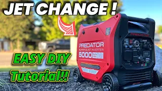 Predator 5000 Inverter Generator Jetting Change Easy DIY And Do You Need To?