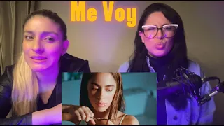 TINI, ME VOY 🥹❤️ |REACCION SIN PRETENDER #reaccion #tini #mevoy #trend #sinpretender #unmechondepelo