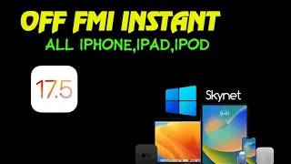 All iPhone iPad iOS 17.5 Permanently Removed iCloud iD instant All iOS Support iphone 15 pro max