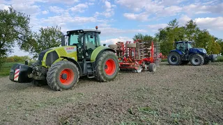 🔥 Setí kukuřice 2024 🔥 John Deere 6R | Claas Axion | New Holland T7 | Väderstad Tempo | REAL AGRO