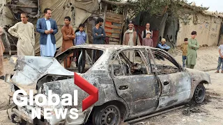 Afghanistan crisis: US leaves chaos behind as last flight carrying evacuees departs Kabul