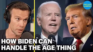 Democrats Talk Honestly About Joe Biden's Age + Donald Trump's Insane Russia Rant