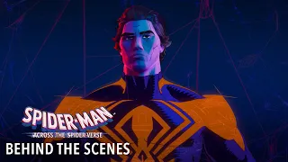 Spider-Man: Across the Spider-Verse | Oscar Isaac as Miguel O'Hara | Behind the Scenes