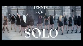 JENNIE  - 'SOLO' [ Dance Cover Contest] By Queens Unit From MEXICO