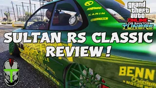 Karin Sultan Classic RS Review [Customization & Performance] - GTA Online