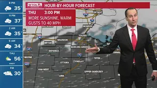 ALERT DAY continues Wednesday; windy and warmer Thursday | WTOL 11 Weather - Feb. 22