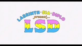 LSD - Angel In Your Eyes ( Ft. Sia, Diplo & Labrinth ) - [ Audio ]