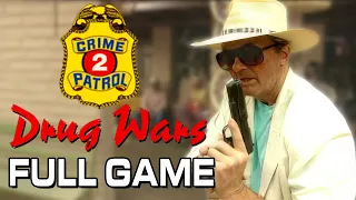 Crime Patrol 2: Drug Wars - Full Game Walkthrough