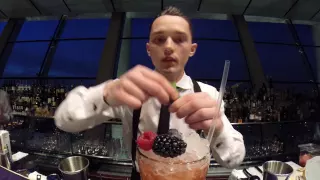 Fantastik mr.FOX cocktail at City Space bar & lounge