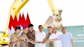 Groundbreaking Sekolah Islam Al Azhar Summarecon Nusantara, IKN, 4 Juni 2024