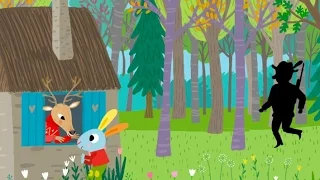 Dans sa maison un grand cerf - Chansons et comptines avec Pinpin et Lili