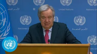 Taking on Record Temperatures: UN Chief's Call to Action | United Nations | Hottest July on Record