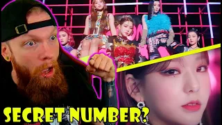 SECRET NUMBER 시크릿넘버 Got That Boom Reaction