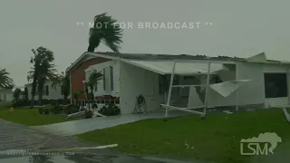 09-28-2022 Port Charlotte, FL - Hurricane Ian Damage