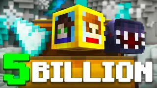 I Spent 5b On Hypermaxed Mining Gear!! | Hypixel Skyblock