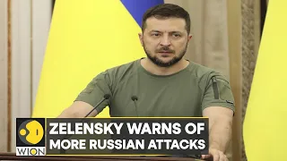 Zelensky warns  Ukraine of more Russian strikes as fighting rages in Donetsk region | WION News