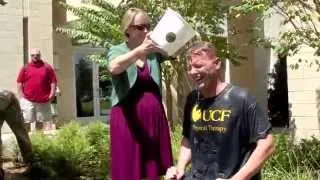 UCF PT Director Pabian ALS Ice Bucket Challenge - the remix