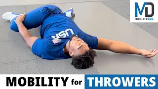 The 5 Best Mobility Exercises For Track and Field Throwers
