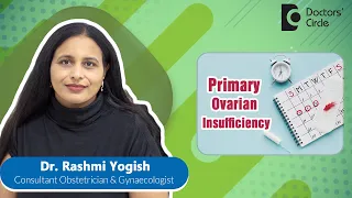 Premature Ovarian Aging and Early Menopause #womenshealth  - Dr. Rashmi Yogish| Doctors' Circle