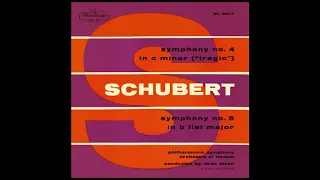 Schubert: Symphony No. 4 in C minor, D. 417 "Tragic" - Dixon