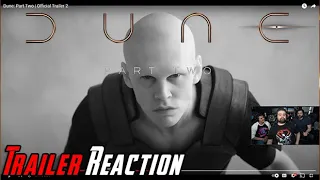 Dune: Part Two | Official Trailer 2 - Angry Trailer Reaction!